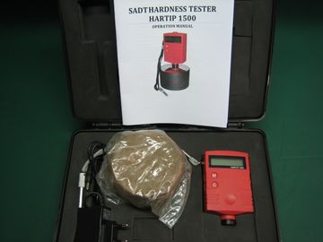 Rugged Digital Integrated Portable Hardness Tester Hartip1500 LCD With Backlight Display