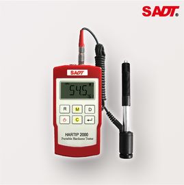 Bluetooth / Rs232 Leeb Hardness Tester Portable Lcd Display High Accuracy
